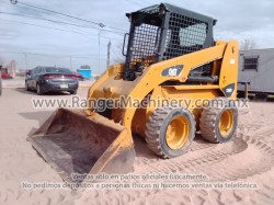 MINICARGADOR FRONTAL - CATERPILLAR - 236B - 0421 - 1 (6)